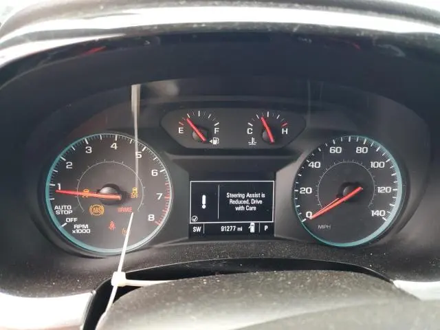 2018 CHEVROLET TRAVERSE LT  