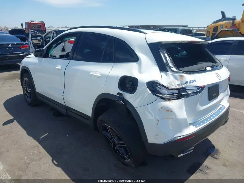 2026 MERCEDES-BENZ GLA 250 4MATIC