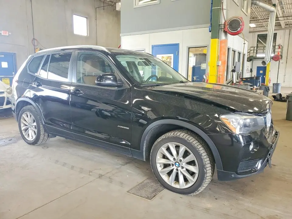 2017 BMW X3 XDRIVE28I  