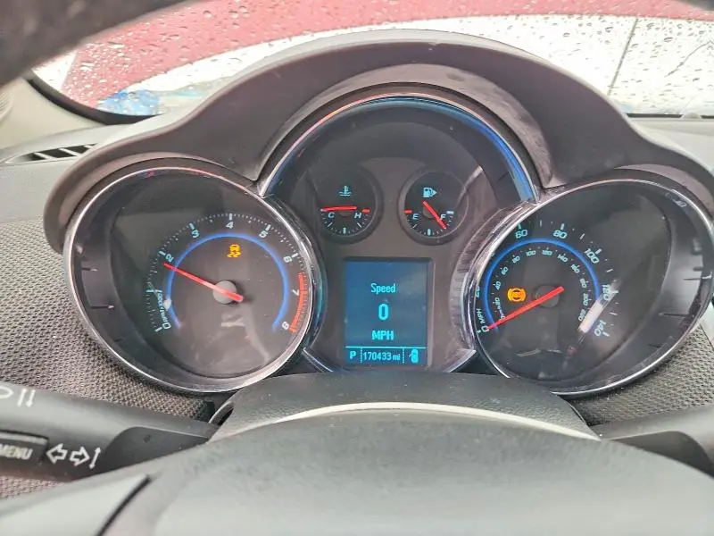 2012 CHEVROLET CRUZE LT  