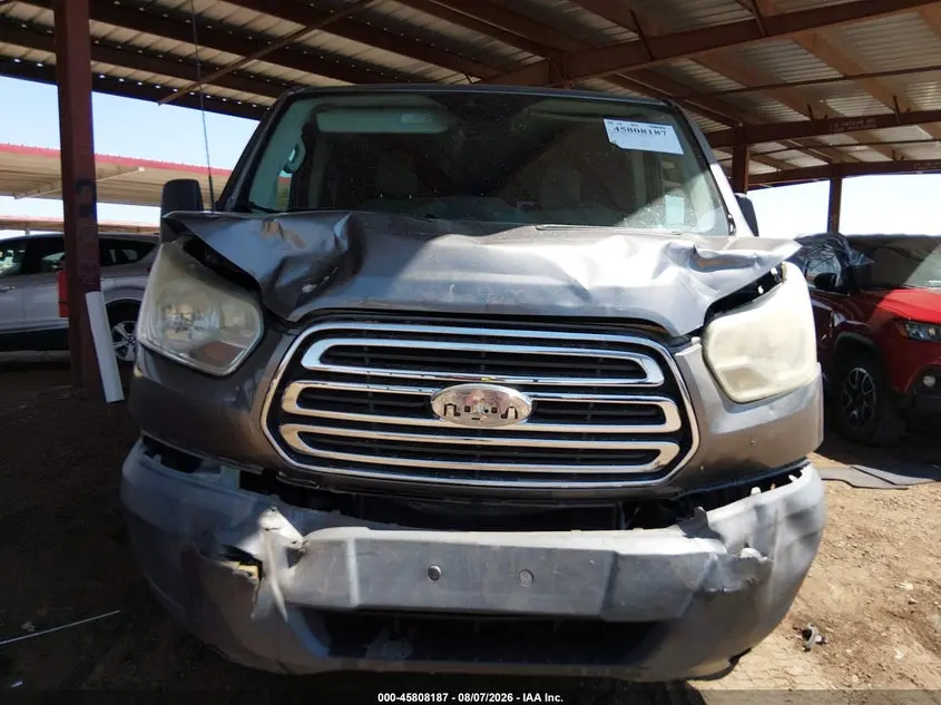 2015 FORD TRANSIT-350 XLT
