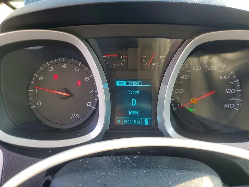 2017 CHEVROLET EQUINOX LT  