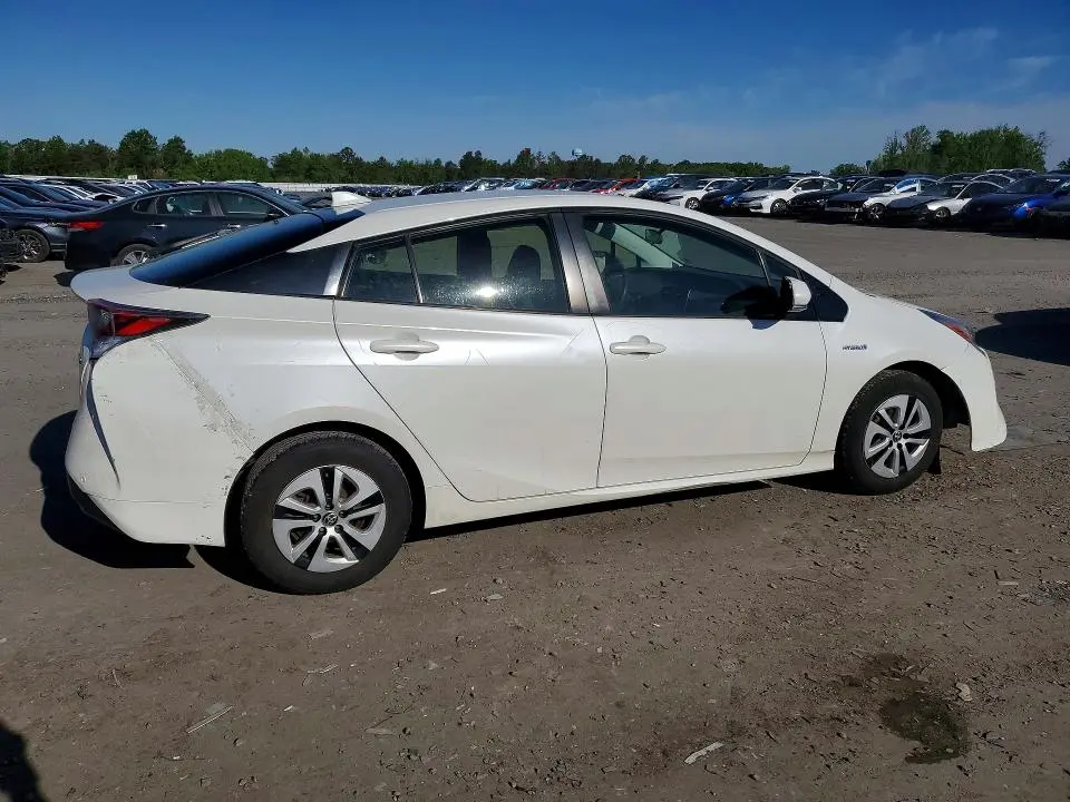 2017 TOYOTA PRIUS TWO  