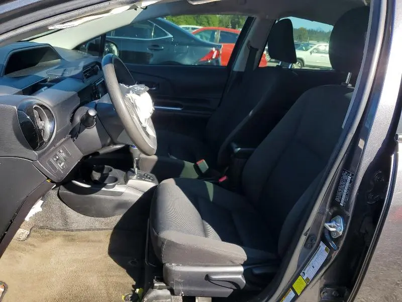 2015 TOYOTA PRIUS C TWO  
