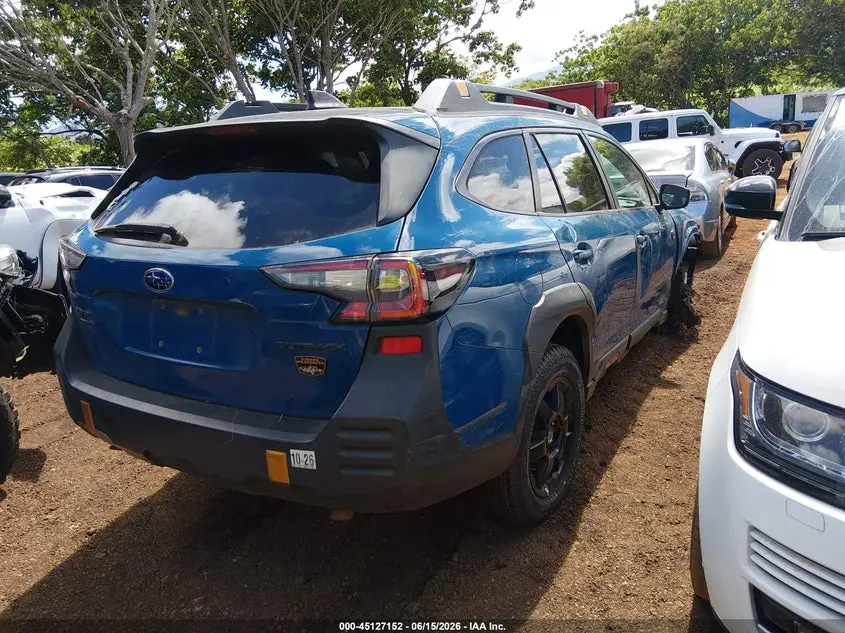 2022 SUBARU OUTBACK WILDERNESS