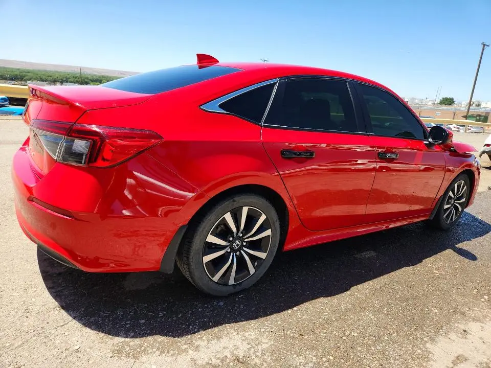 2022 HONDA CIVIC EX  