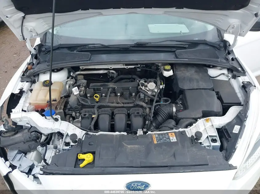 2018 FORD FOCUS S