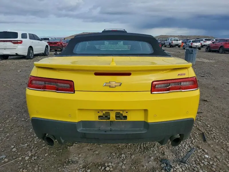 2015 CHEVROLET CAMARO LT  