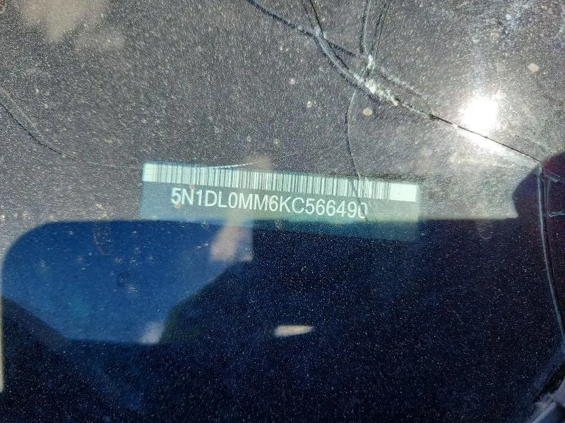 2019 INFINITI QX60 LUXE  