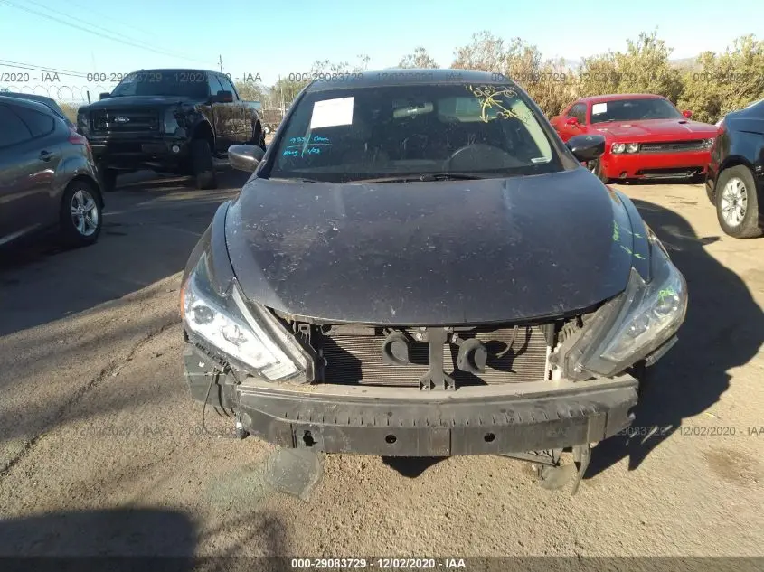 2016 NISSAN ALTIMA 2.5 S