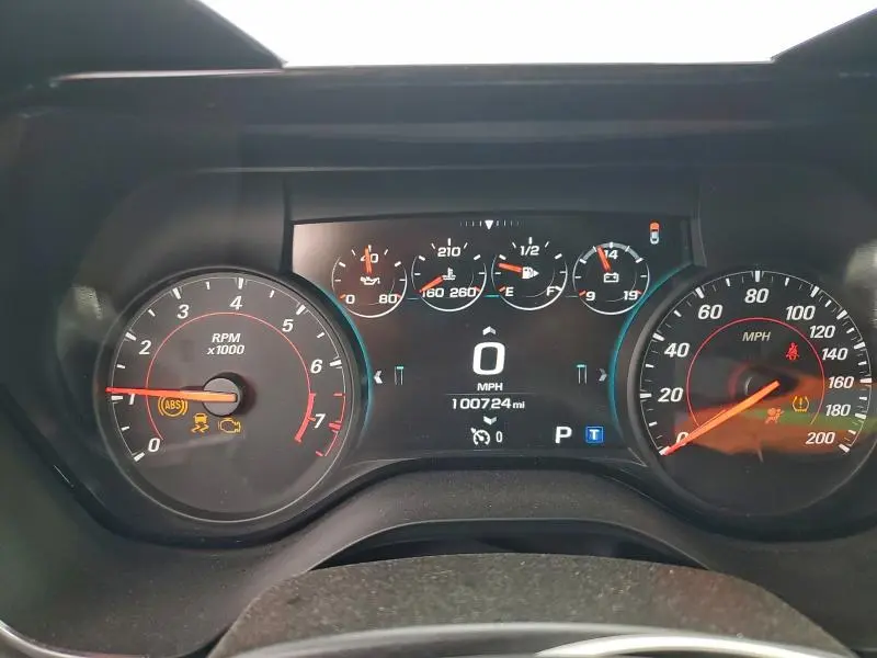 2016 CHEVROLET CAMARO SS  