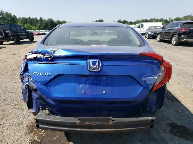 2018 HONDA CIVIC LX  