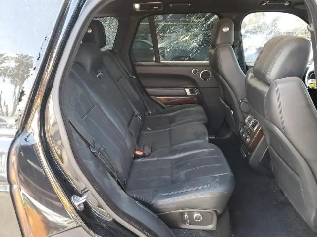 2016 LAND ROVER RANGE ROVER SUPERCHARGED