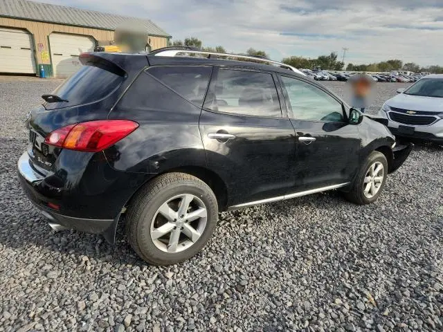 2010 NISSAN MURANO S  