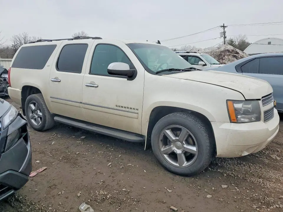 2013 CHEVROLET SUBURBAN K1500 LTZ  
