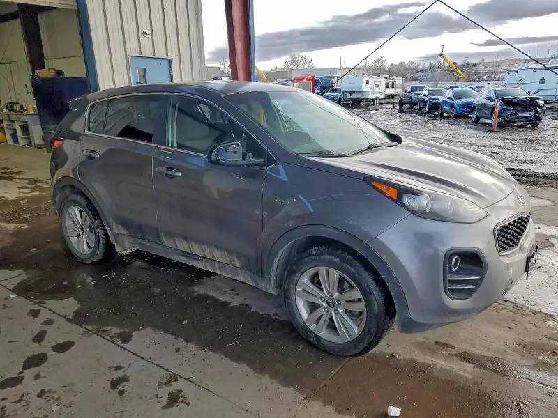 2017 KIA SPORTAGE LX  