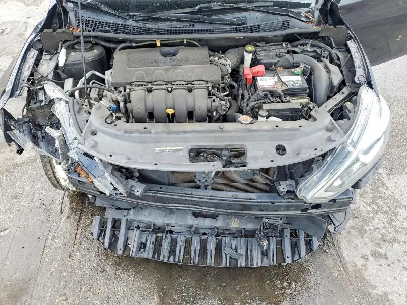 2019 NISSAN SENTRA S  