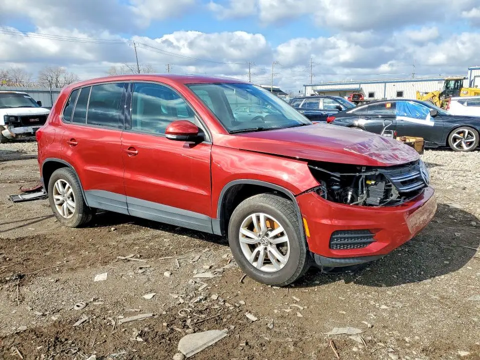 2012 VOLKSWAGEN TIGUAN S  
