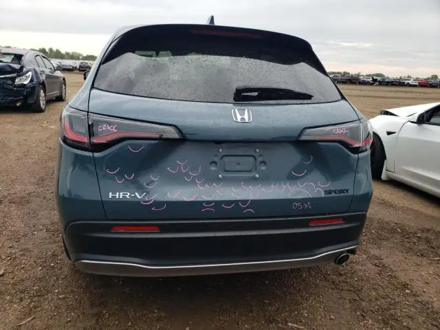 2024 HONDA HR-V SPORT  
