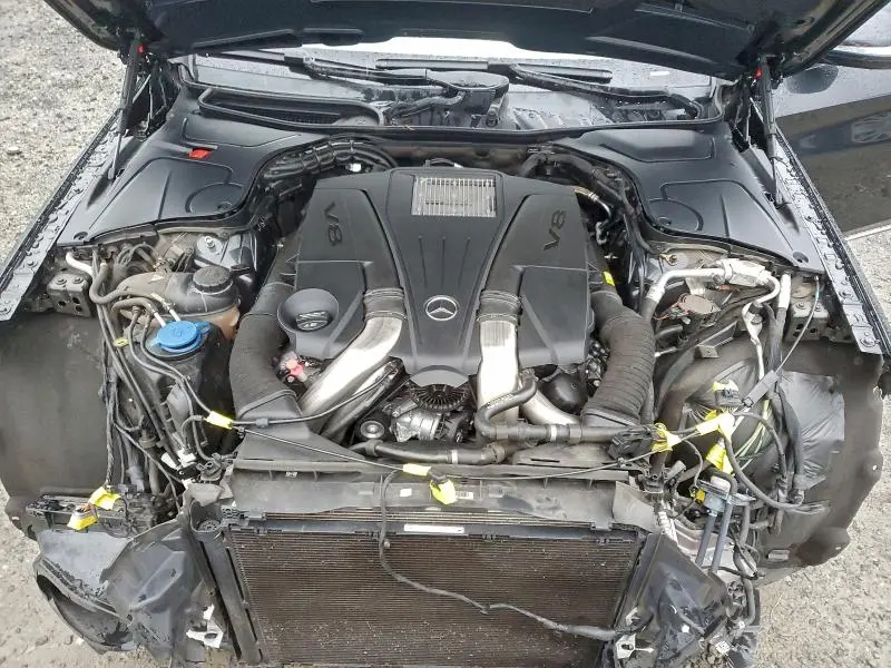 2015 MERCEDES-BENZ S 550  