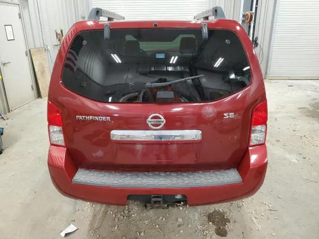 2010 NISSAN PATHFINDER S  