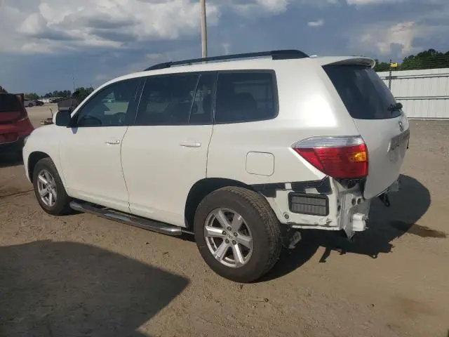 2010 TOYOTA HIGHLANDER SE  