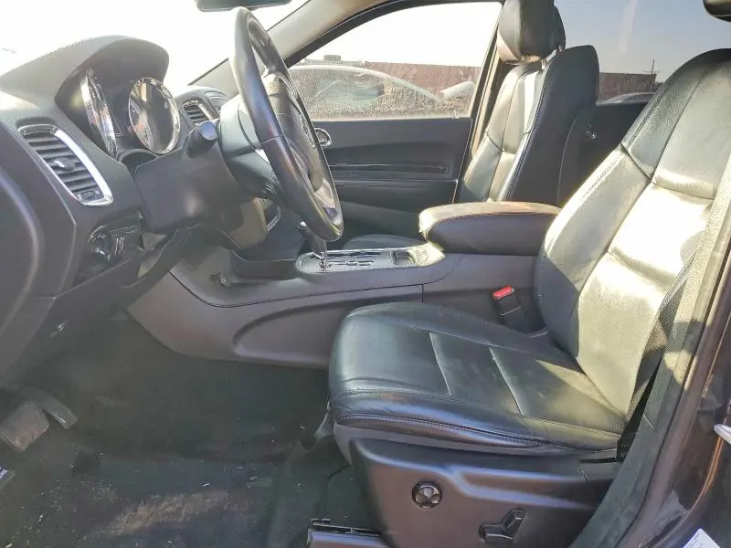 2013 DODGE DURANGO CREW  
