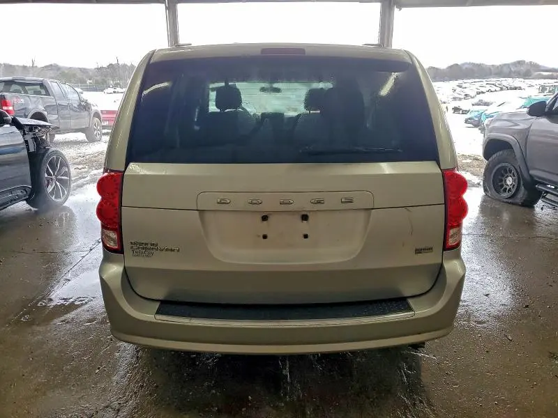 2012 DODGE GRAND CARAVAN SXT  