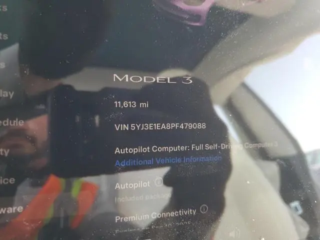 2023 TESLA MODEL 3   