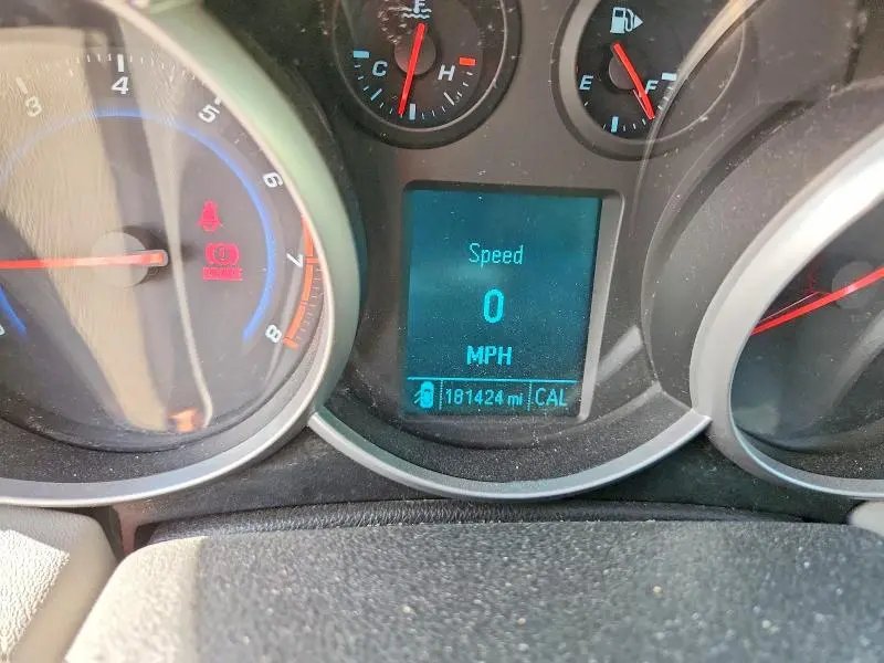 2012 CHEVROLET CRUZE ECO  