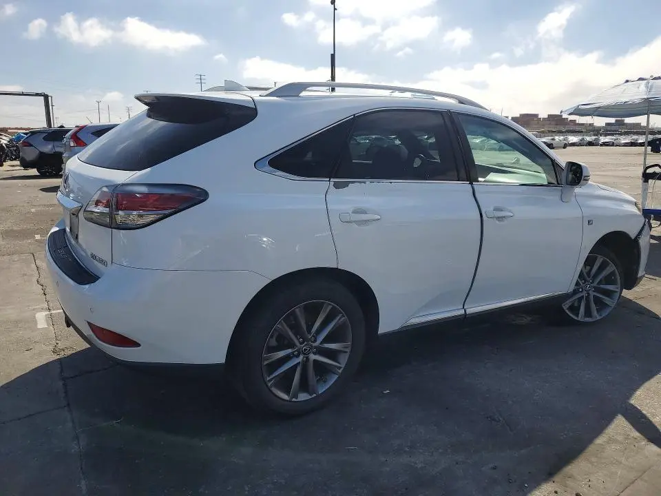 2015 LEXUS RX 350 F SPORT  