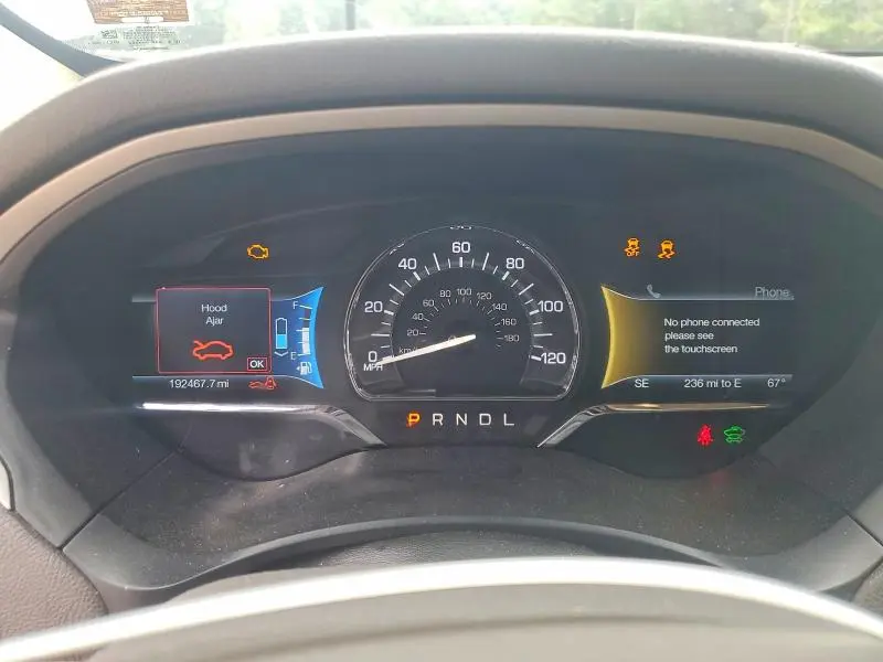 2015 LINCOLN MKZ HYBRID  