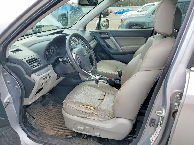 2015 SUBARU FORESTER 2.5I LIMITED  