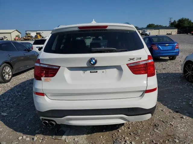 2017 BMW X3 XDRIVE28I  