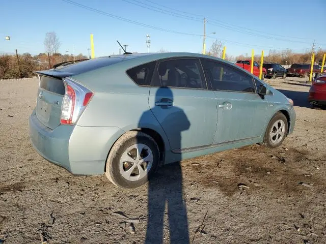2015 TOYOTA PRIUS   