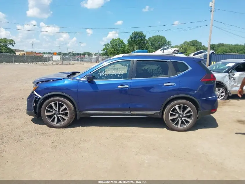 2019 NISSAN ROGUE SL
