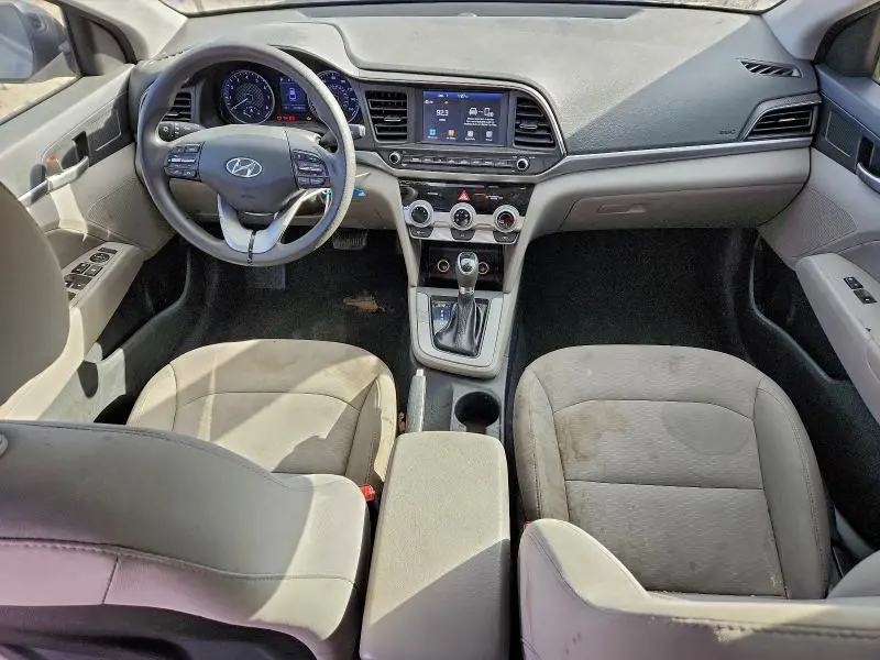 2019 HYUNDAI ELANTRA SEL  