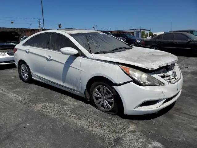 2011 HYUNDAI SONATA GLS