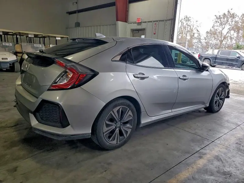 2018 HONDA CIVIC EX  