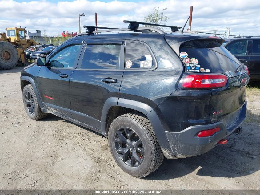 2014 JEEP CHEROKEE TRAILHAWK