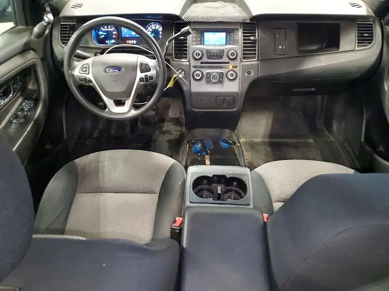 2013 FORD TAURUS POLICE INTERCEPTOR  