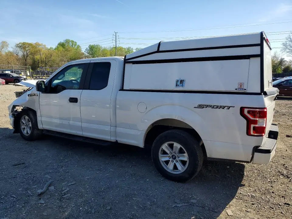 2018 FORD F150 SUPER CAB  