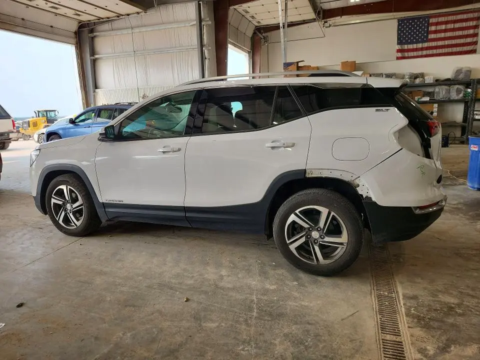 2019 GMC TERRAIN SLT  
