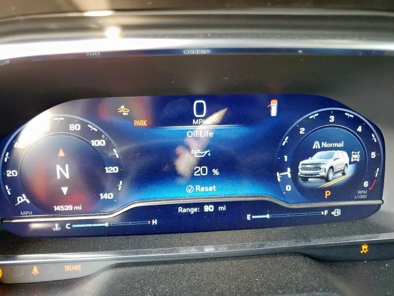 2024 CHEVROLET TAHOE K1500 Z71  