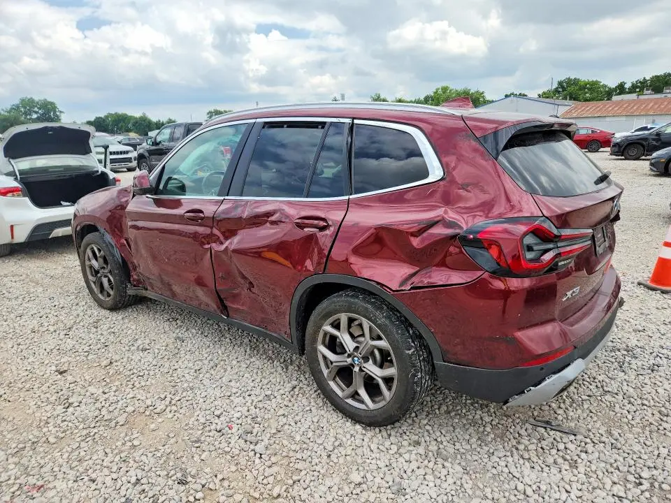 2022 BMW X3 XDRIVE30I  
