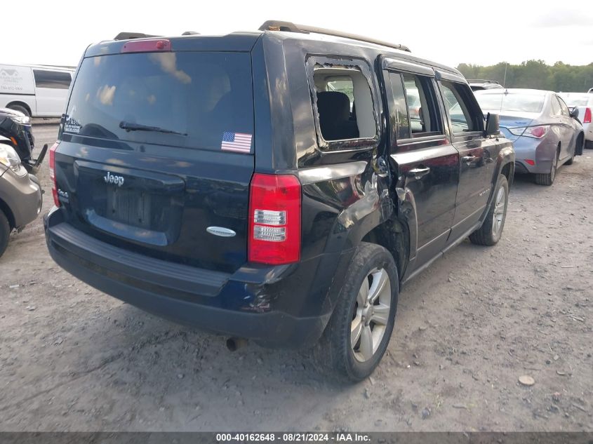 2017 JEEP PATRIOT LATITUDE 4X4