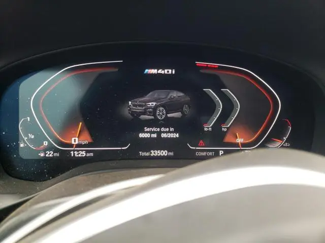 2021 BMW X4 XDRIVEM40I
