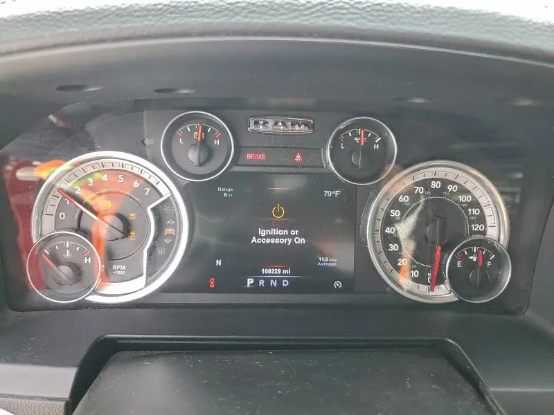 2013 RAM 2500 LARAMIE  