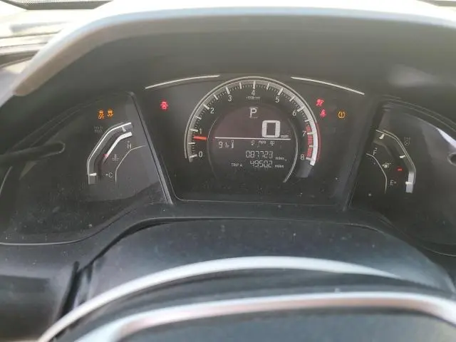 2017 HONDA CIVIC LX  