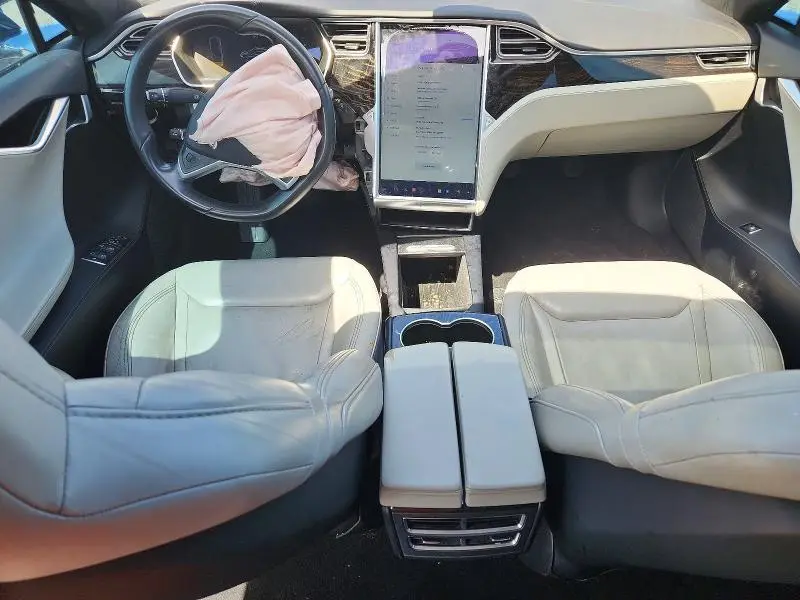 2016 TESLA MODEL S   